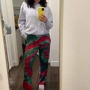 Comfy tie dye pants